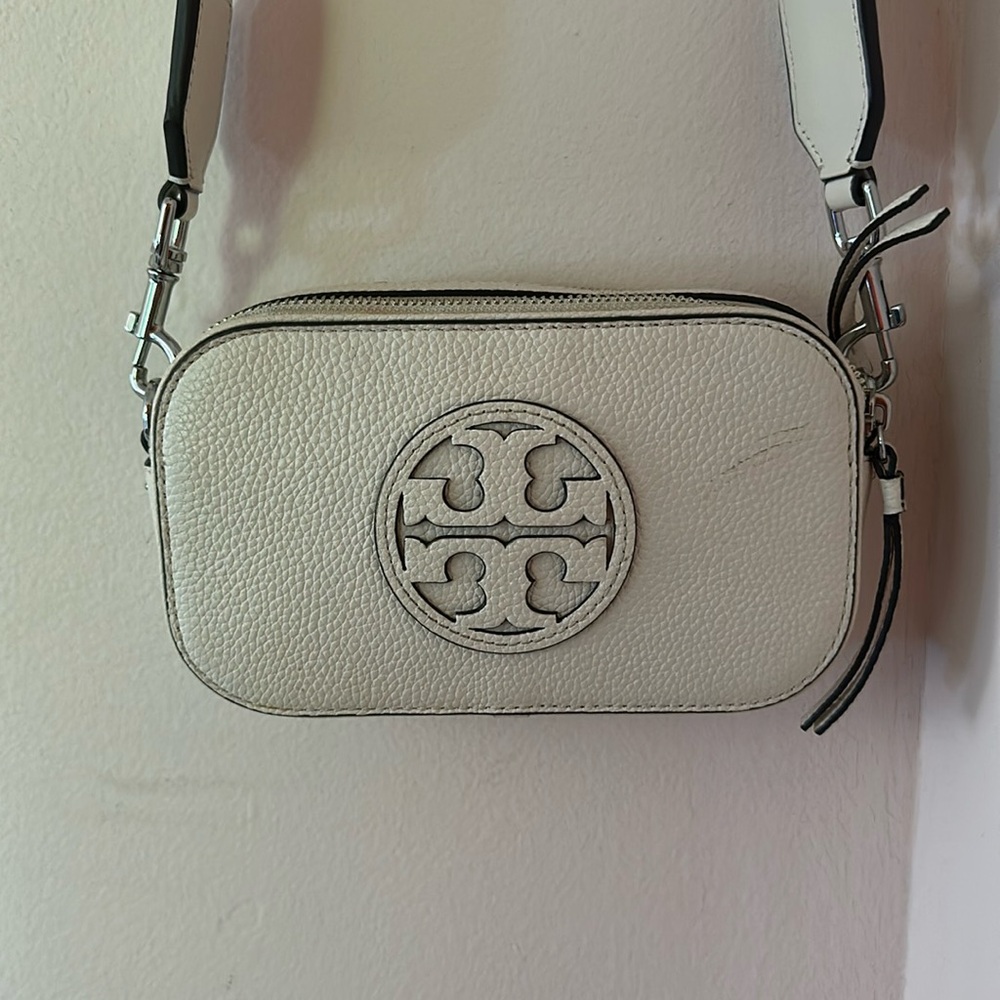 White camera TB bag - 1yr old